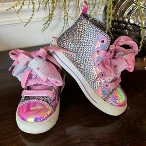 JOJO Siwa High Tops - Little Girls - Size 8